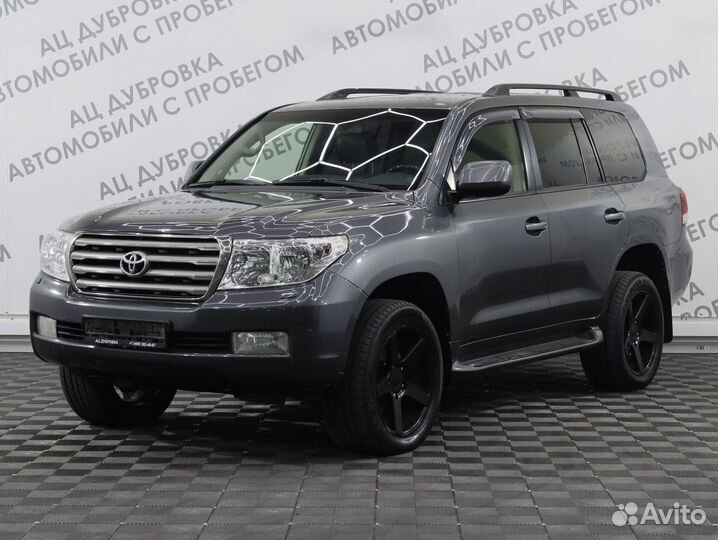 Toyota Land Cruiser 4.5 AT, 2008, 162 017 км