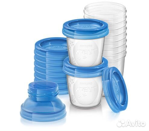 Новый Контейнер Avent
