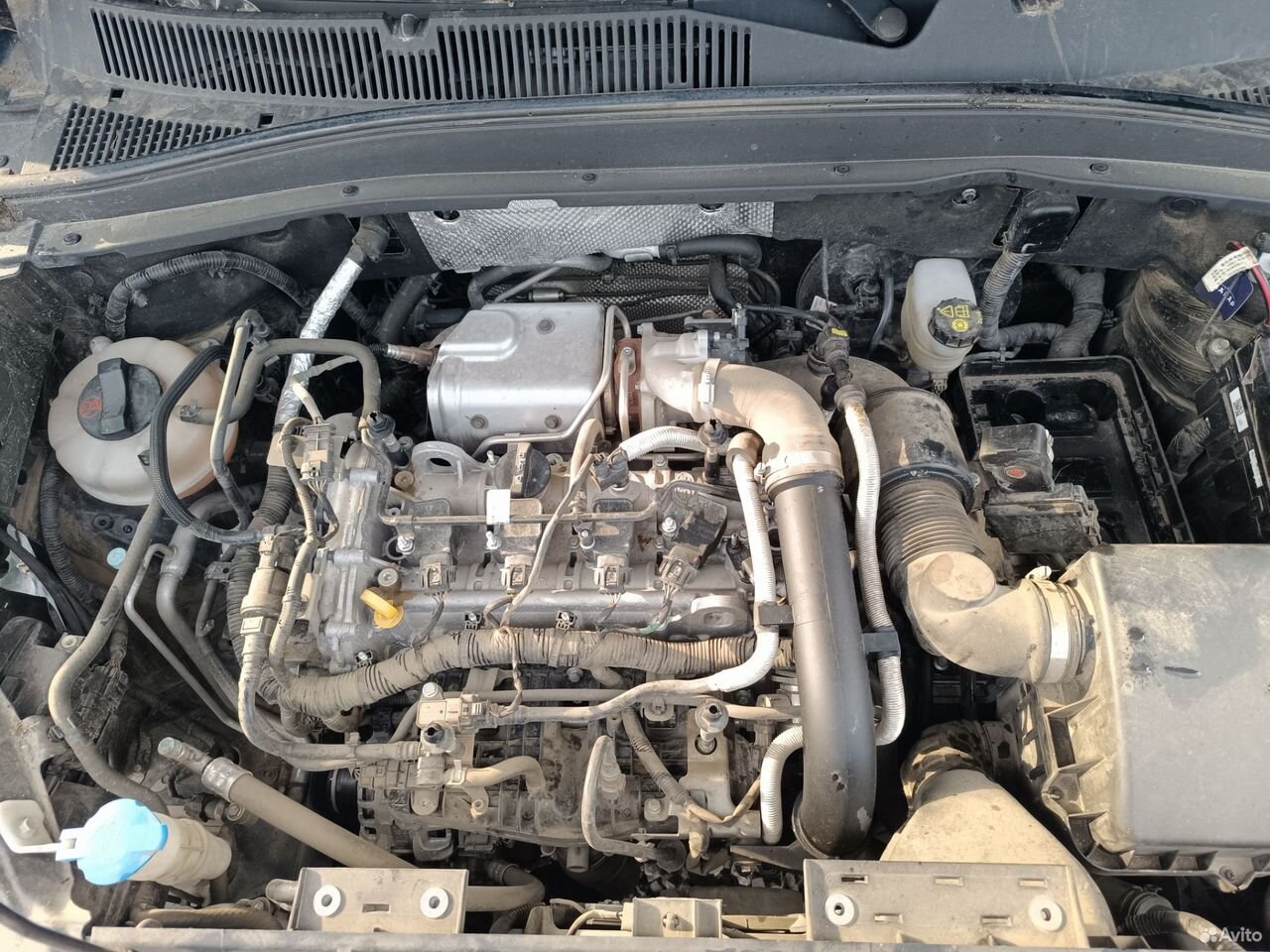 Двигатель Faw Bestune T77 B70