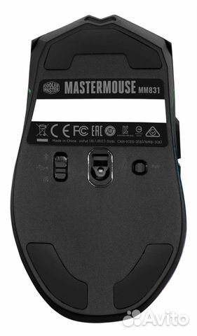 Беспроводная мышь Cooler Master MM-831-kkoh1Hybrid объявление продам