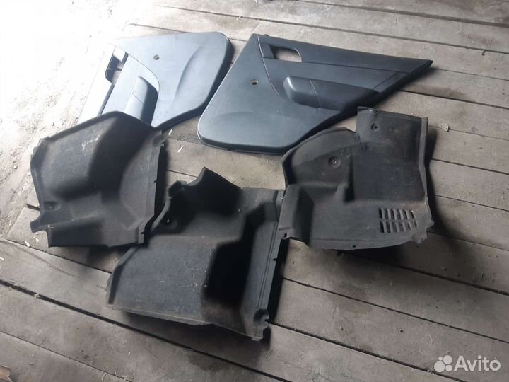 Пластик салона шевроле авео т250