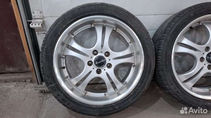 Диски с летней резиной Manaray Sport Euro Design