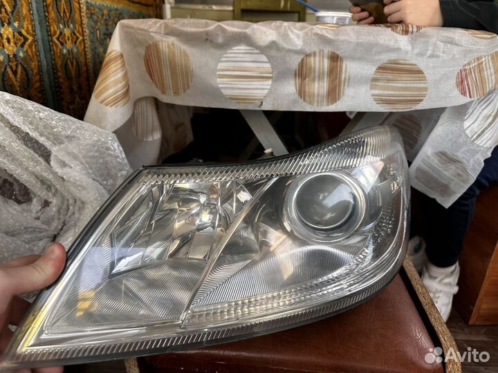 Фары на Skoda octavia a5