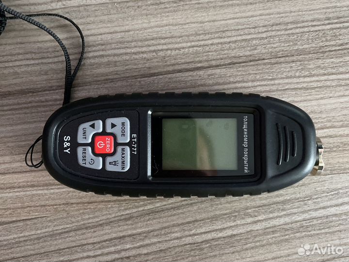 Толщиномеры etari