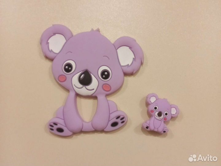 Грызунки силиконовые