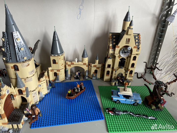 Коллекция Lego Гарри Поттер