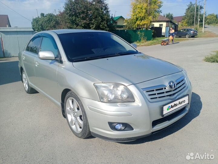 Toyota Avensis 2.0 AT, 2007, 260 000 км