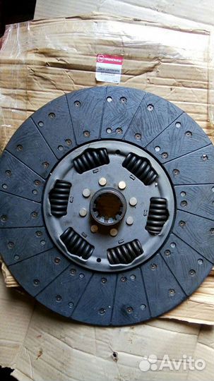 19.1601130 Диск сцепления ведомый камаз кпп ZF