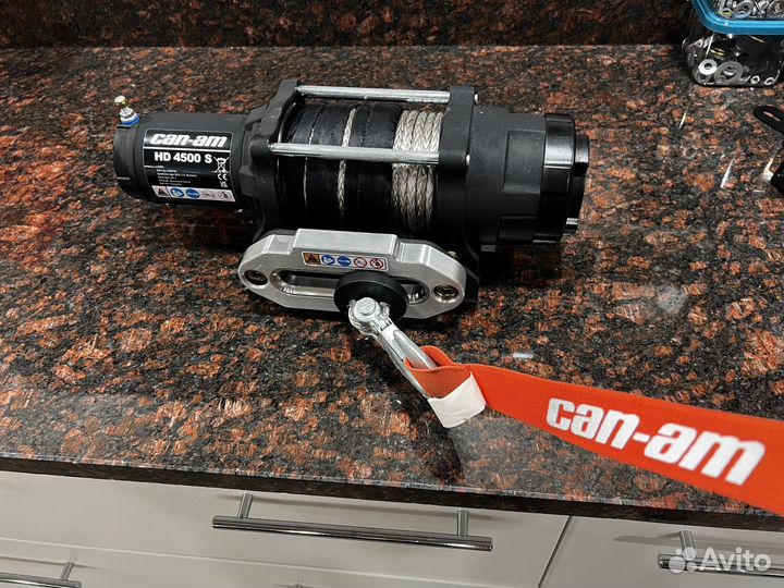 Лебедка Can-Am HD 4500-S
