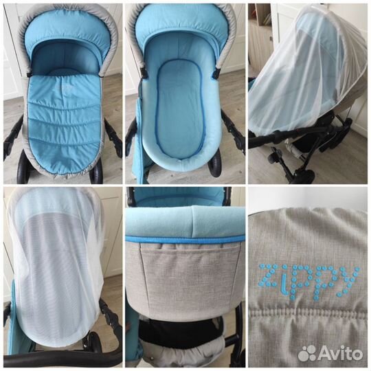 Коляска tutis zippy sport 2 в 1