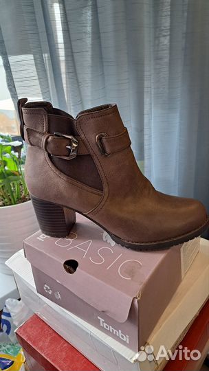 Ботильоны демисезонные женские 38 размер