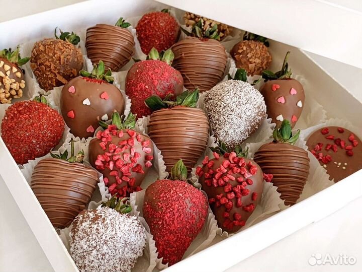 Клубника в шоколаде. За 1 час