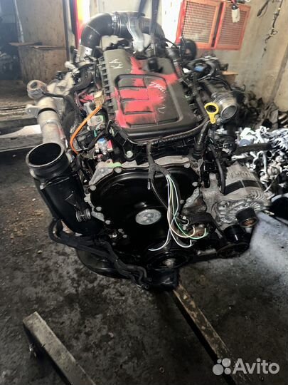 Двигатель Renault Trafic Vivaro1.6DCi R9M BiTurbo