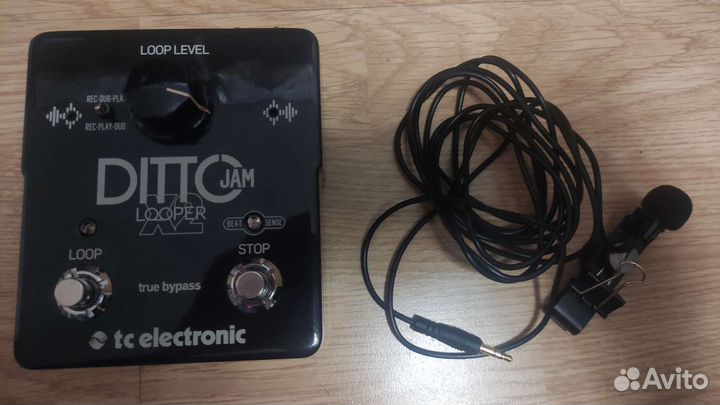 Ditto jam X2 looper TC Electronic