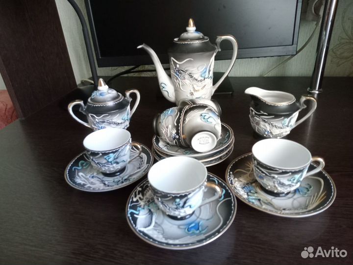 Японский сервиз кофейный