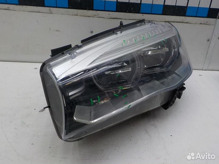 Фара левая BMW X5