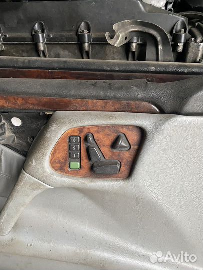 Блок управления Электросиденьем Мерседес W210