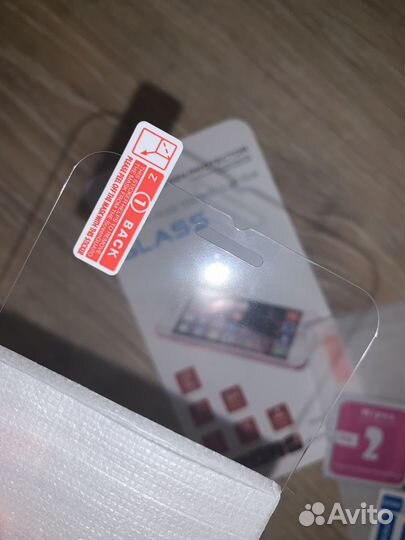 Защитное стекло на ipnone 6,7,8 plus