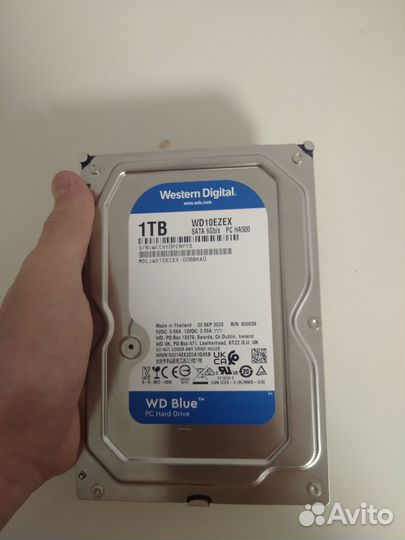 Жесткий диск 1 тб