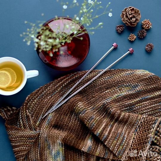 Спицы прямые 