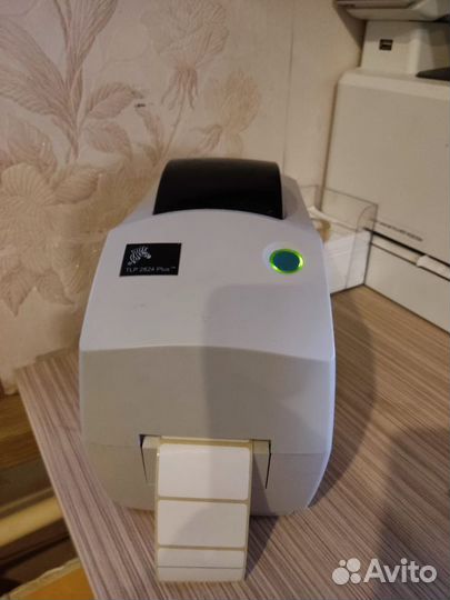 Принтер zebra TLP 2824 Plus