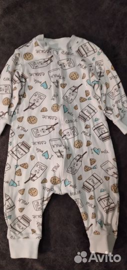 Детская одежда пакетом для новорождённого от 0