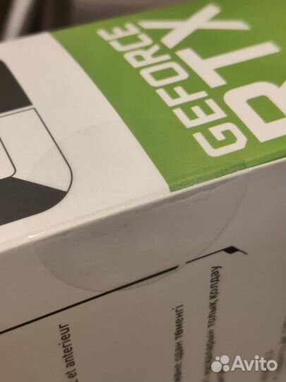 Видеокарта RTX 3050