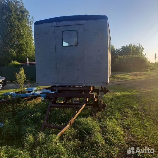 Будка- прицеп для рыбалки