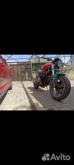 Дукатти монстр