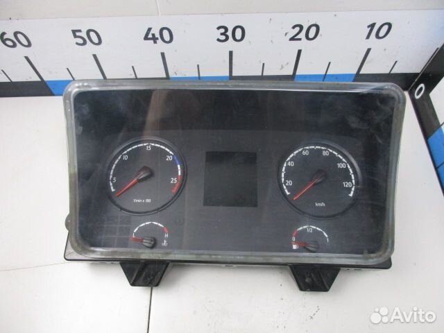 Комбинация приборов Scania P, G, R series