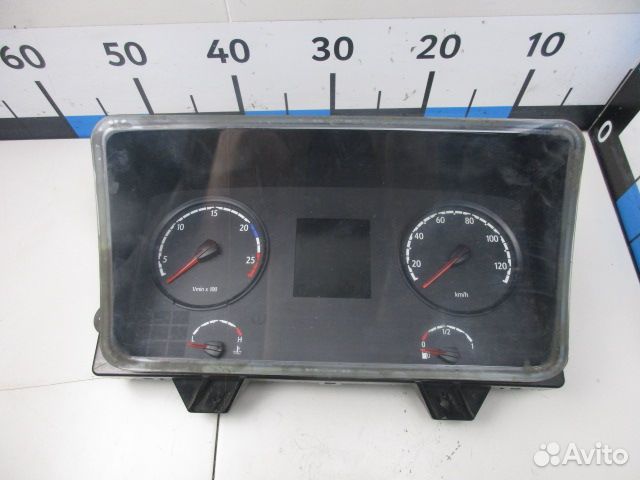 Комбинация приборов Scania P, G, R series