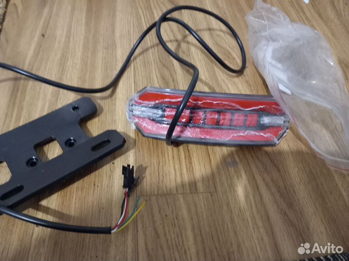 Задняя фара Электровелосипед монстер