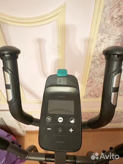 Эллиптический тренажер domyos 120