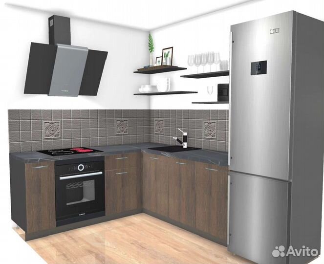 Кухонный гарнитур от производителя