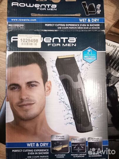 RowentaTN-5100Машинка для стрижки нов