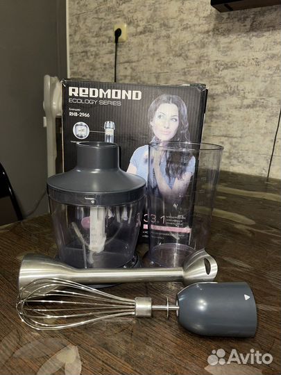 Запчасти блендера Redmond RHB-2966