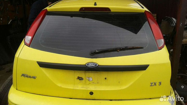 Ford Focus 1 купэ крышка багажника
