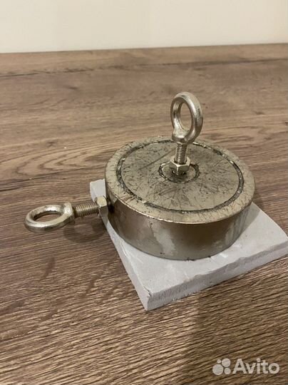 Прокат Поисковых магнитов на 600 кг двух сторонний