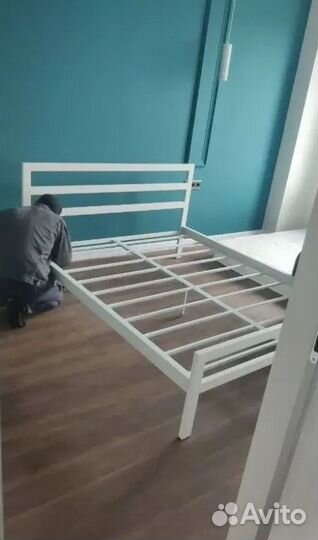 Кровaть из металла 180х200