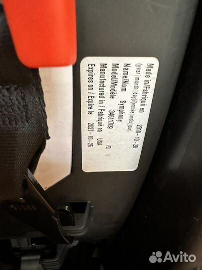 Детское автокресло от 0 до 36 с isofix Even flo