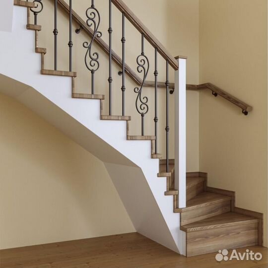Ограждения перила для лестниц