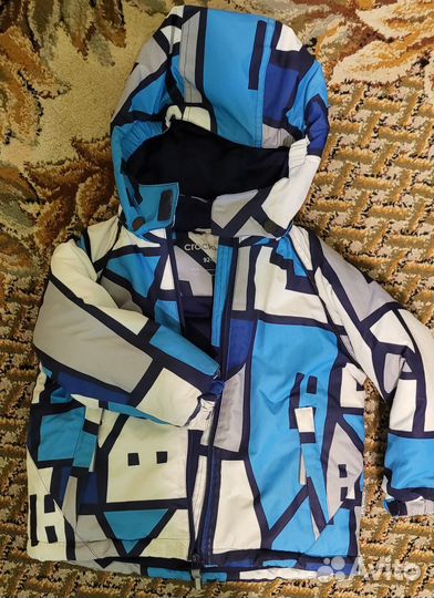 Зимний костюм crockid 92-98