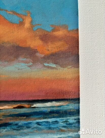 Картина. Морской пейзаж