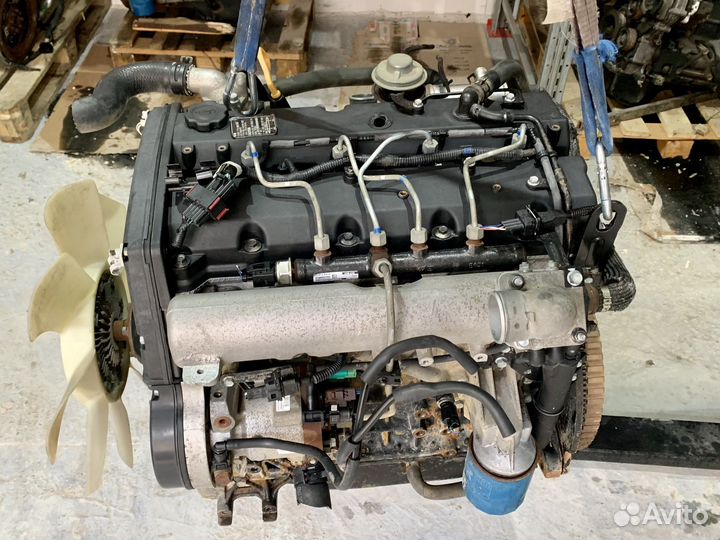 Двигатель Kia Bongo 2.9 л diesel J3