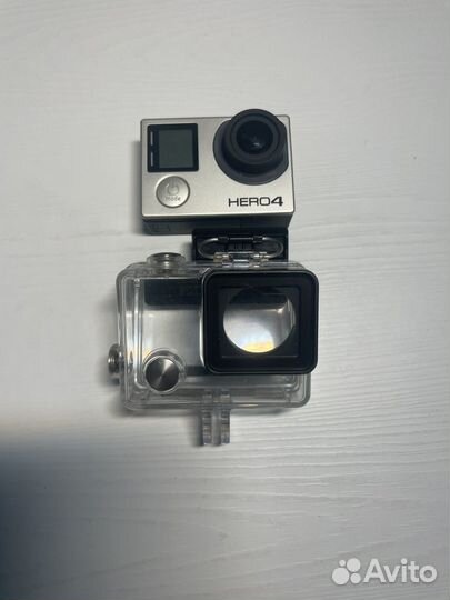 Экшен камера go pro hero 4