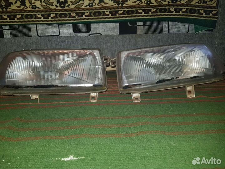 Фары передние vw vento