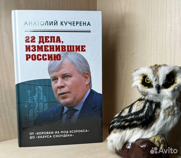 Кучерена А. 22 дела, изменившие Россию. Новейшая и