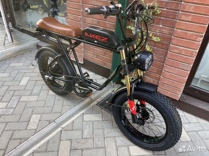 Электровелосипед новый фетбайк
