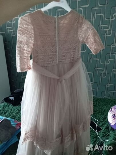 Вечернее платье для девочки 116