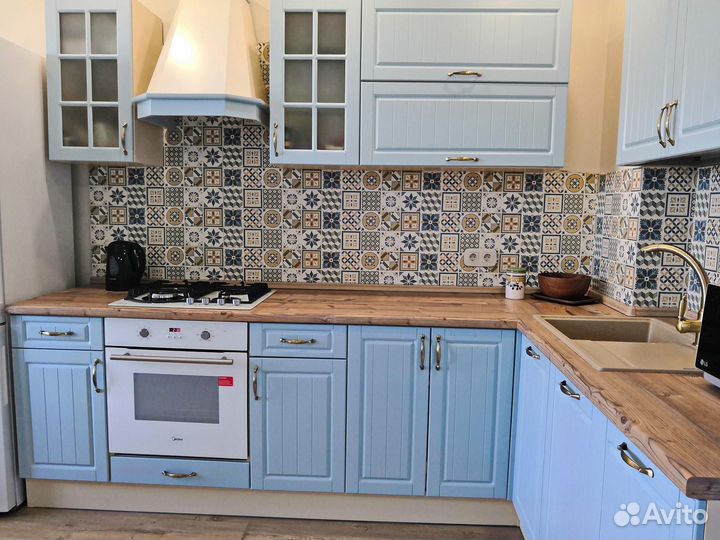 Цена за всю кухню. Угловая классика ксп:25520